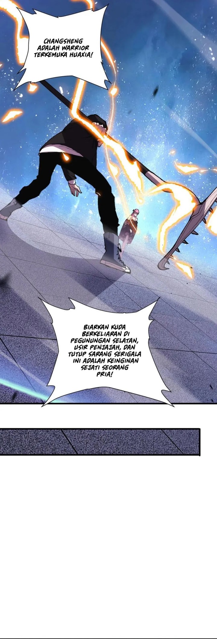 The Battle of Nations: I will subdue the world through pangu chapter 8