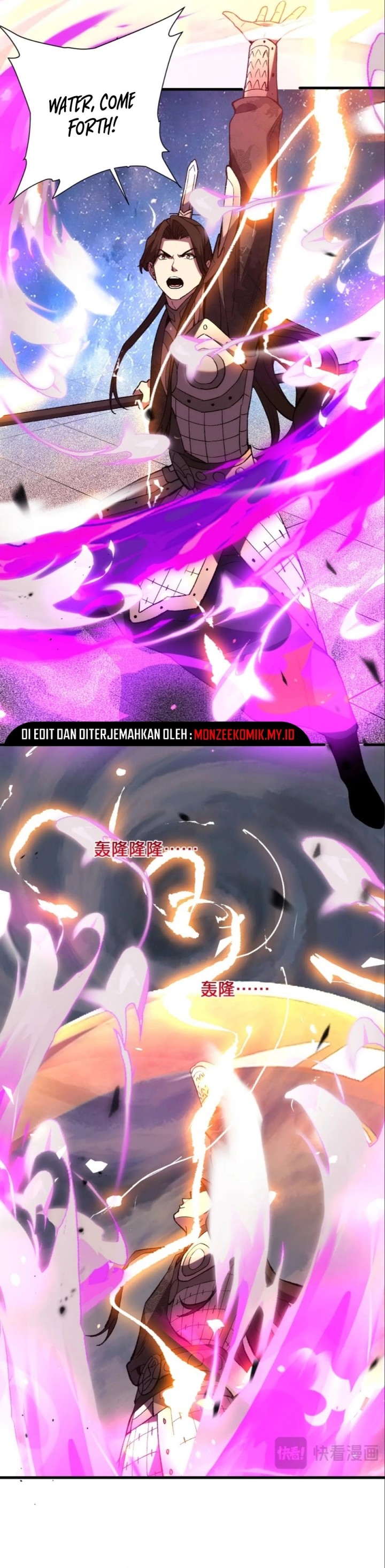 The Battle of Nations: I will subdue the world through pangu Chapter 10 Bahasa Indonesia