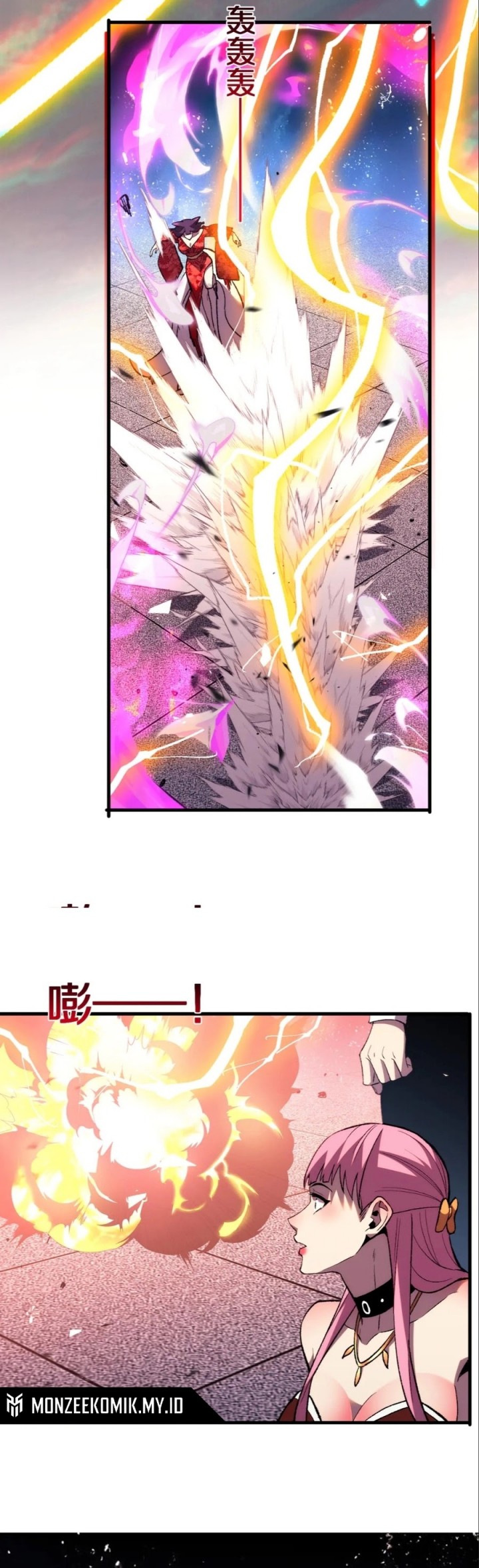 The Battle of Nations: I will subdue the world through pangu Chapter 10 Bahasa Indonesia