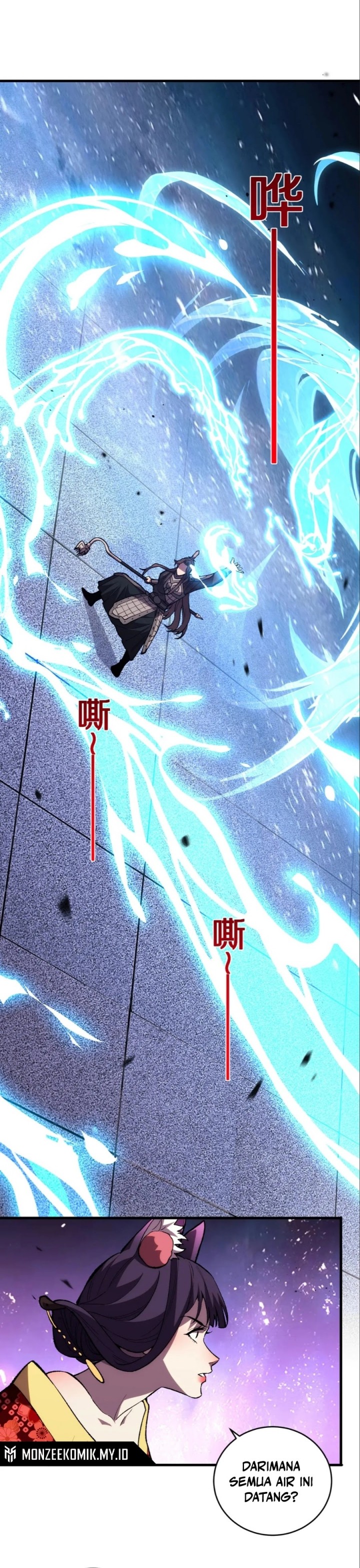 The Battle of Nations: I will subdue the world through pangu Chapter 10 Bahasa Indonesia