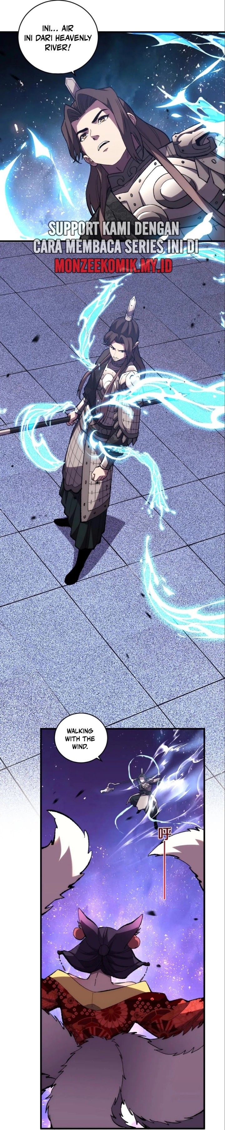 The Battle of Nations: I will subdue the world through pangu Chapter 10 Bahasa Indonesia