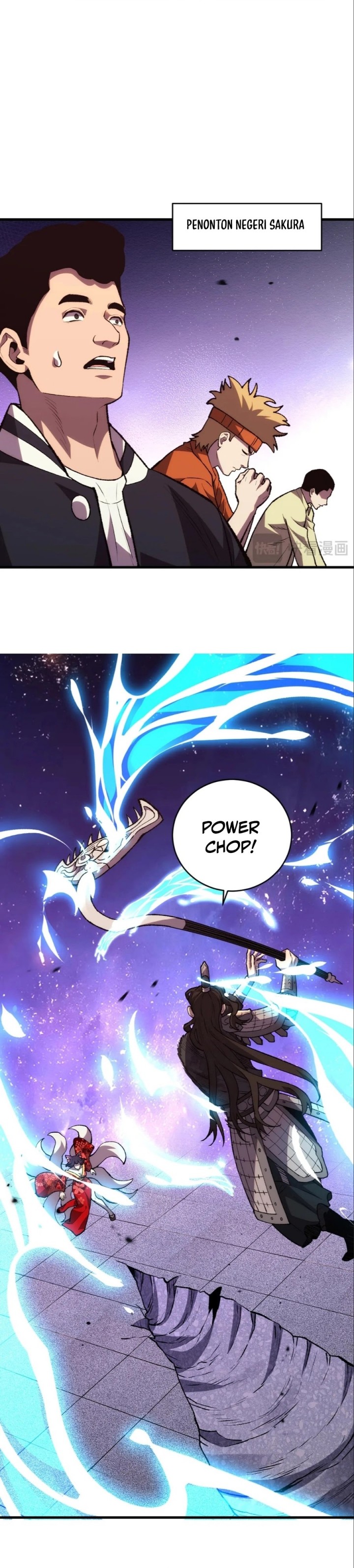 The Battle of Nations: I will subdue the world through pangu Chapter 10 Bahasa Indonesia