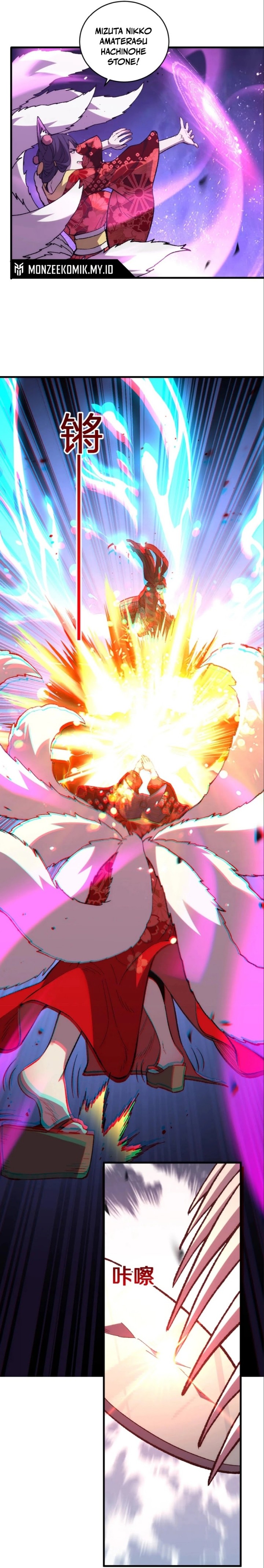 The Battle of Nations: I will subdue the world through pangu Chapter 10 Bahasa Indonesia