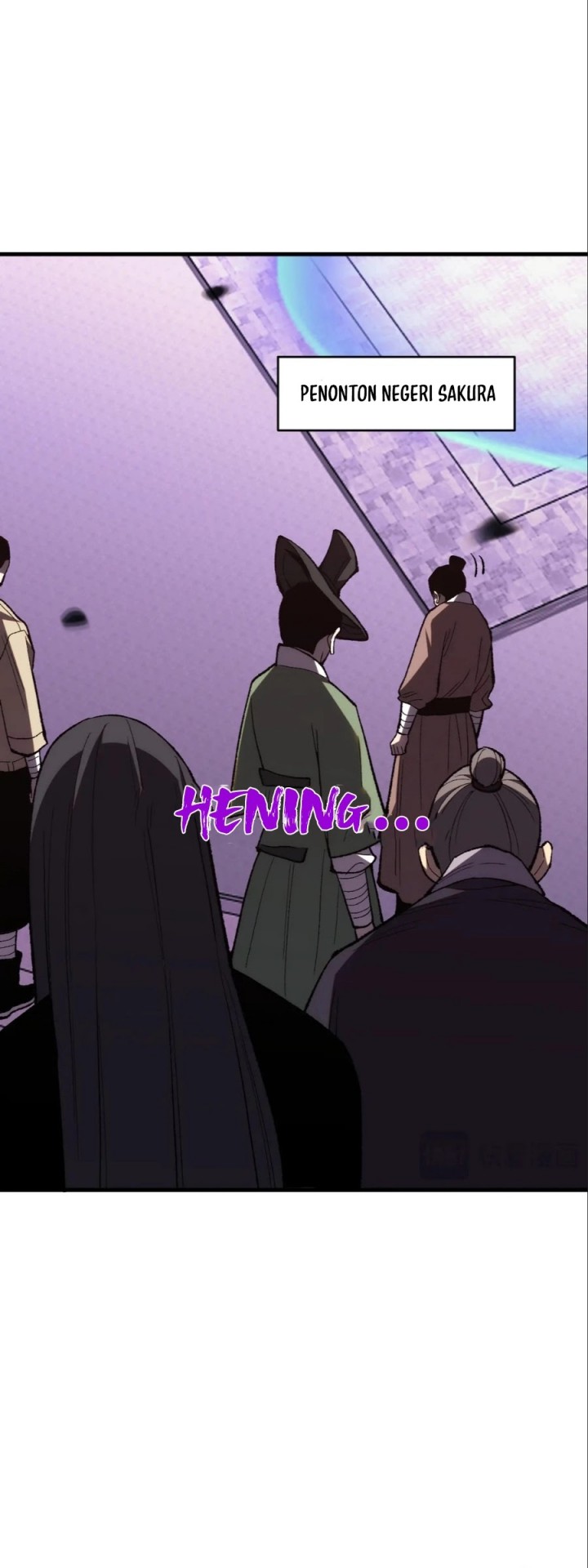 The Battle of Nations: I will subdue the world through pangu Chapter 10 Bahasa Indonesia