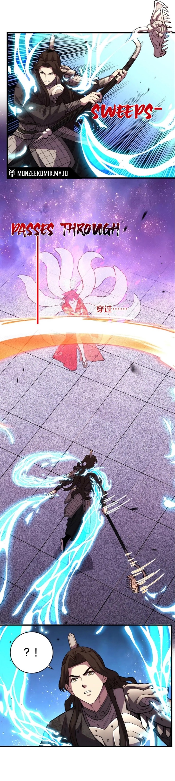 The Battle of Nations: I will subdue the world through pangu Chapter 10 Bahasa Indonesia