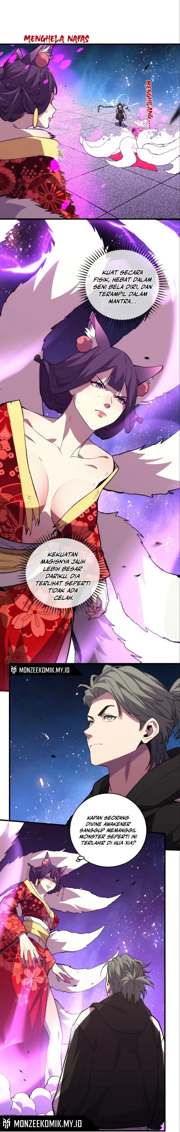 The Battle of Nations: I will subdue the world through pangu Chapter 10 Bahasa Indonesia