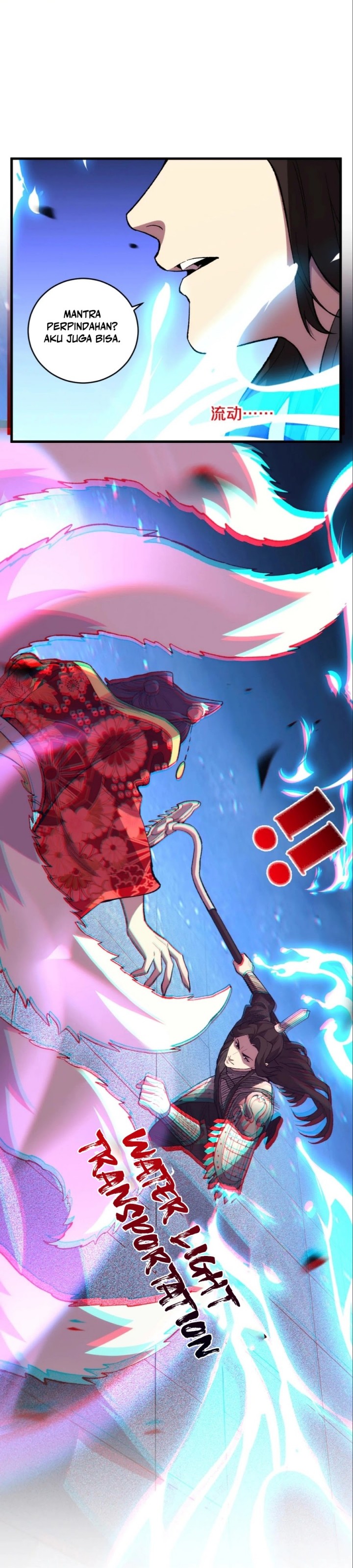 The Battle of Nations: I will subdue the world through pangu Chapter 10 Bahasa Indonesia