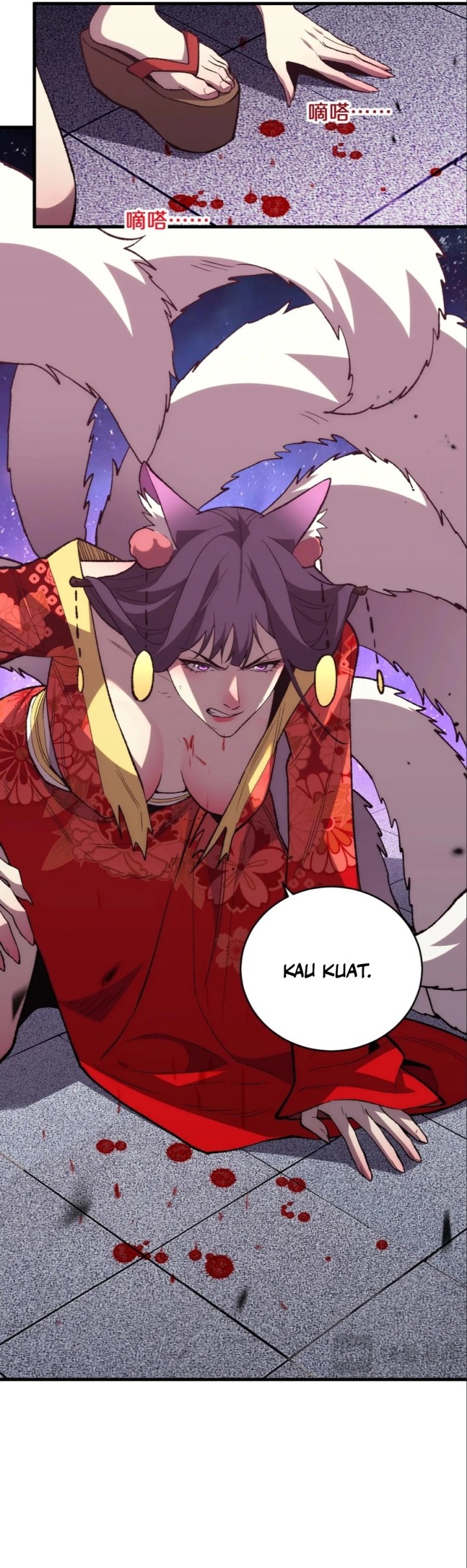 The Battle of Nations: I will subdue the world through pangu Chapter 10 Bahasa Indonesia