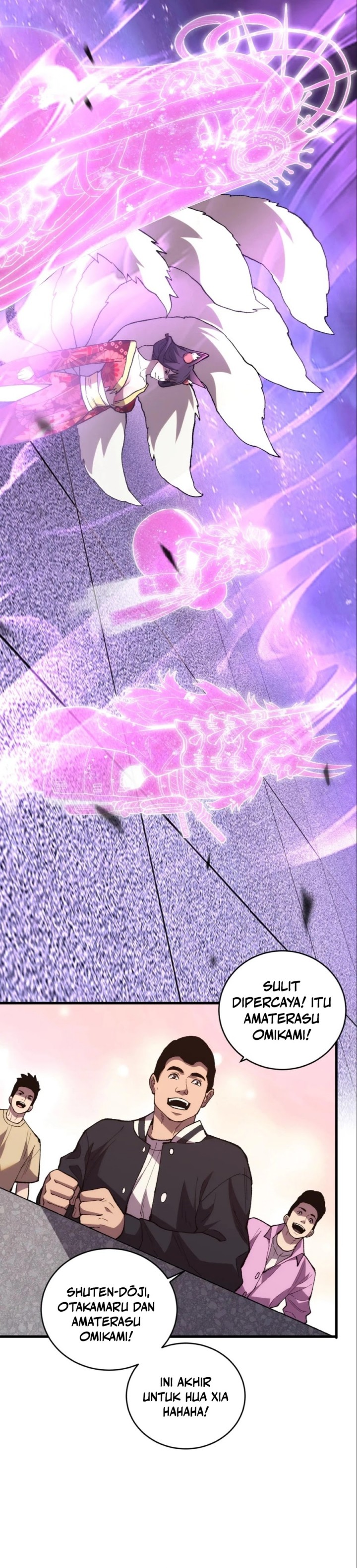 The Battle of Nations: I will subdue the world through pangu Chapter 10 Bahasa Indonesia