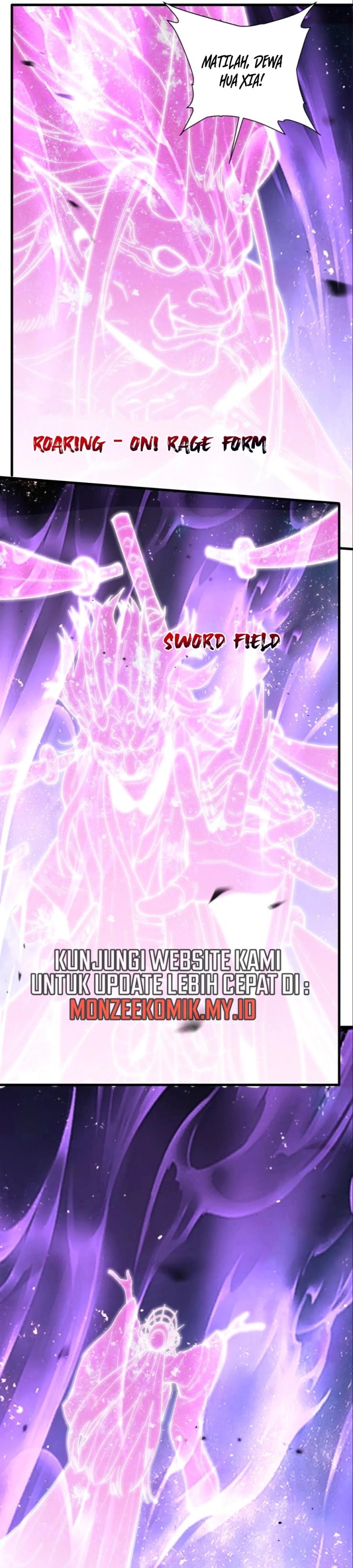 The Battle of Nations: I will subdue the world through pangu Chapter 10 Bahasa Indonesia