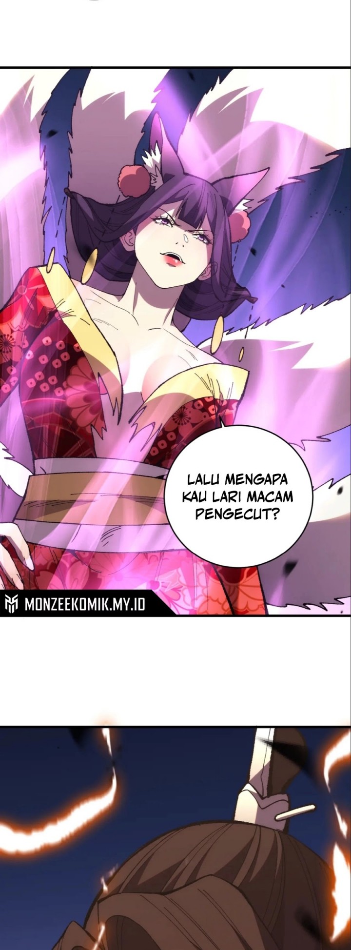 The Battle of Nations: I will subdue the world through pangu Chapter 10 Bahasa Indonesia