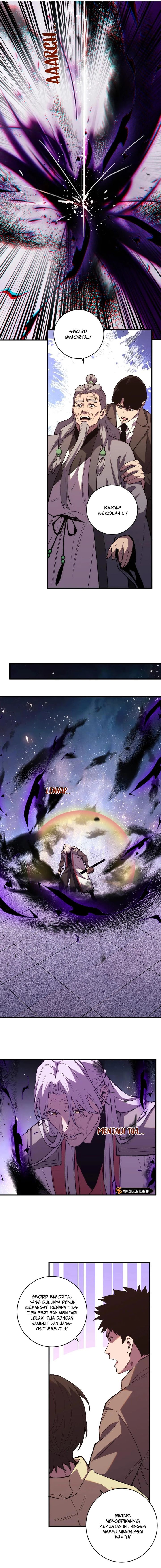 The Battle of Nations: I will subdue the world through pangu chapter 17