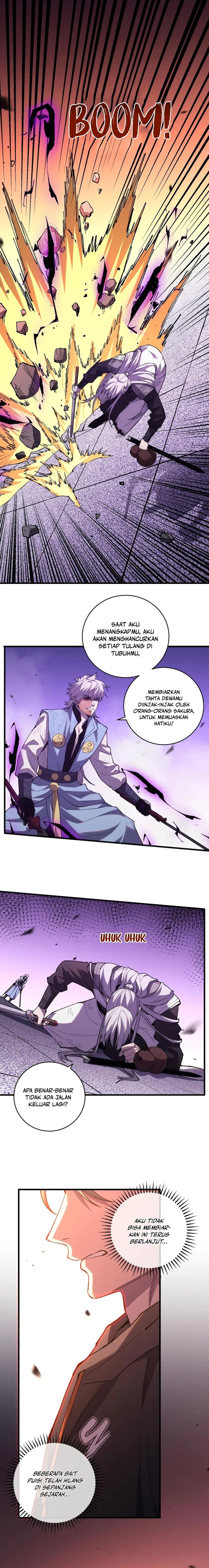 The Battle of Nations: I will subdue the world through pangu chapter 17