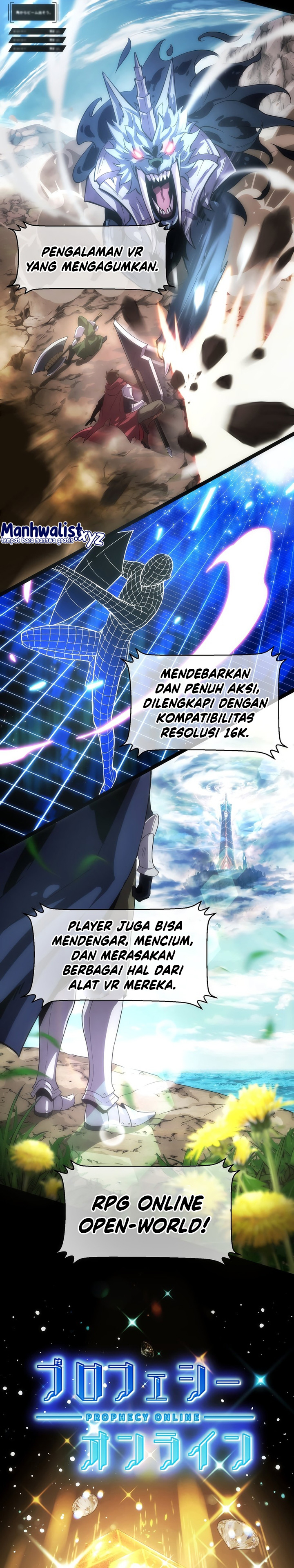 The Beginner, Formerly Ranked Number One in the World Chapter 01 Bahasa Indonesia