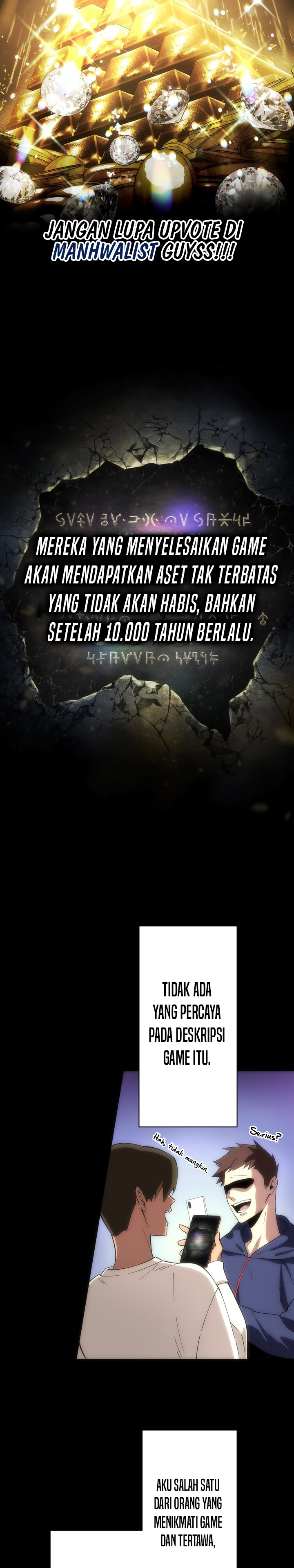 The Beginner, Formerly Ranked Number One in the World Chapter 01 Bahasa Indonesia