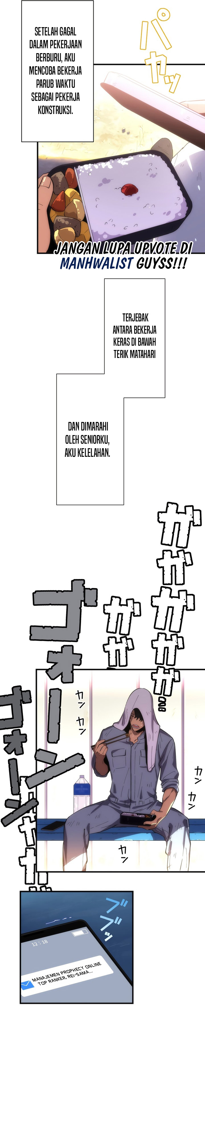 The Beginner, Formerly Ranked Number One in the World Chapter 01 Bahasa Indonesia