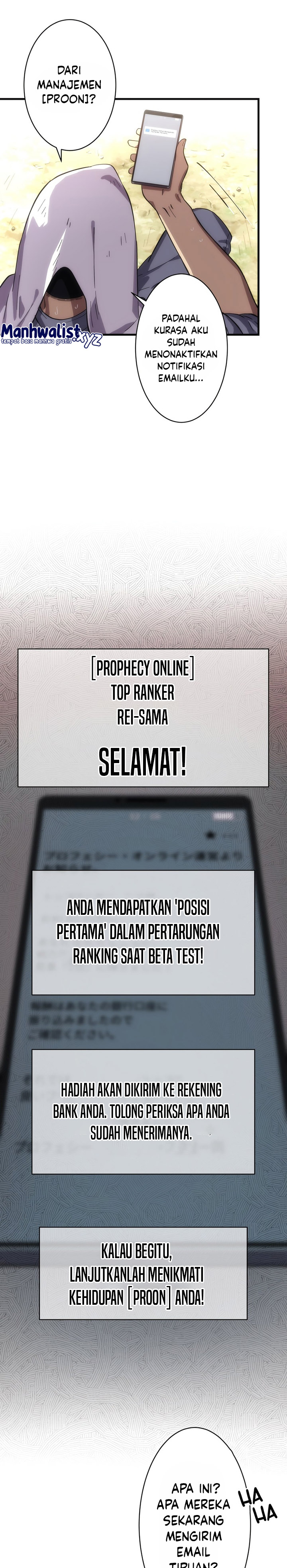 The Beginner, Formerly Ranked Number One in the World Chapter 01 Bahasa Indonesia