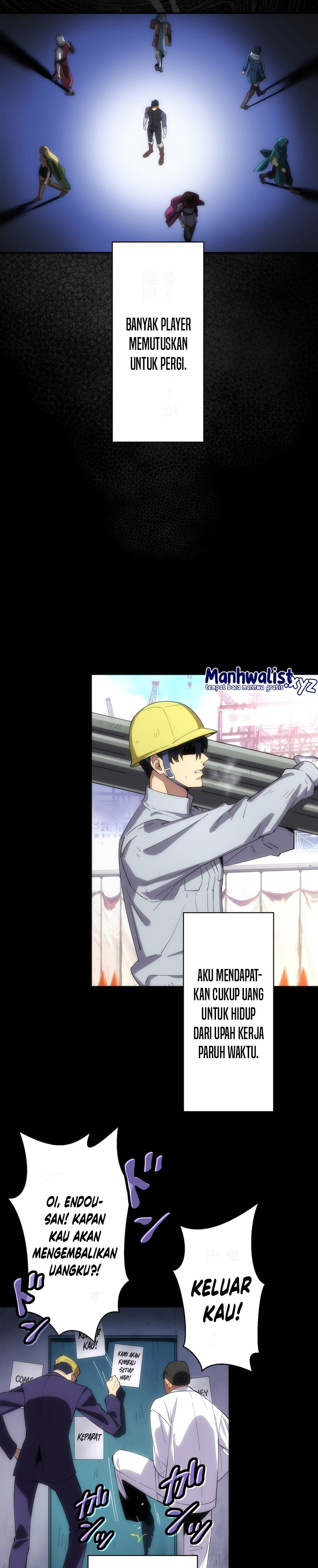 The Beginner, Formerly Ranked Number One in the World Chapter 01 Bahasa Indonesia