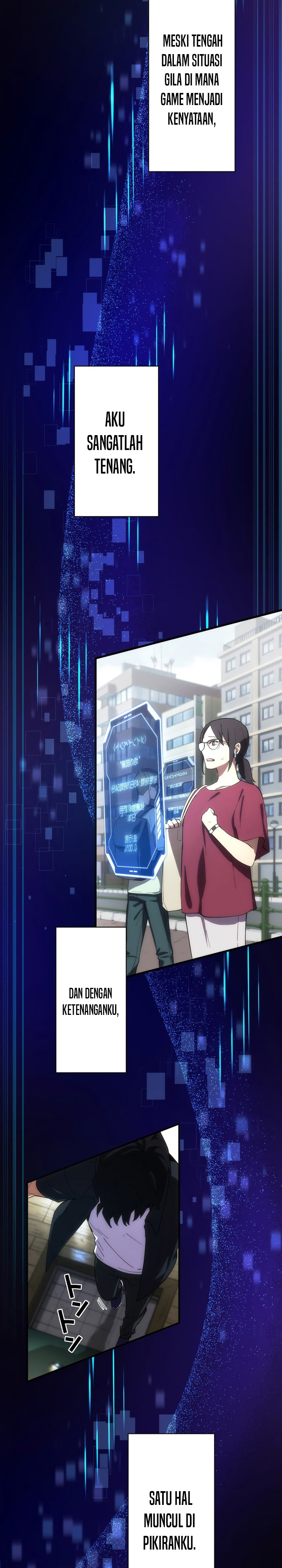 The Beginner, Formerly Ranked Number One in the World Chapter 01 Bahasa Indonesia