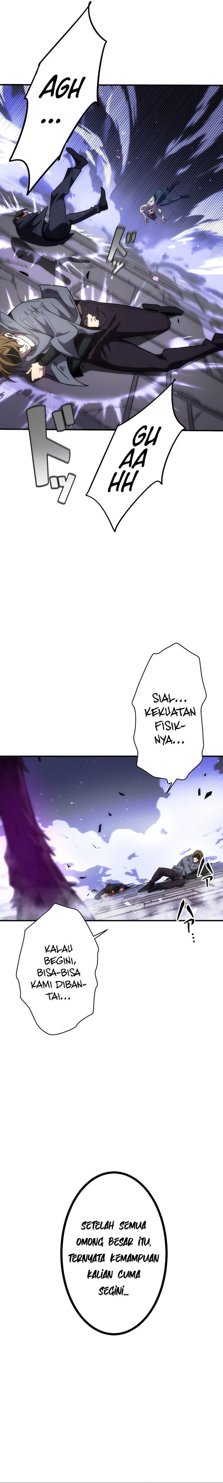 The Beginner, Formerly Ranked Number One in the World chapter 3