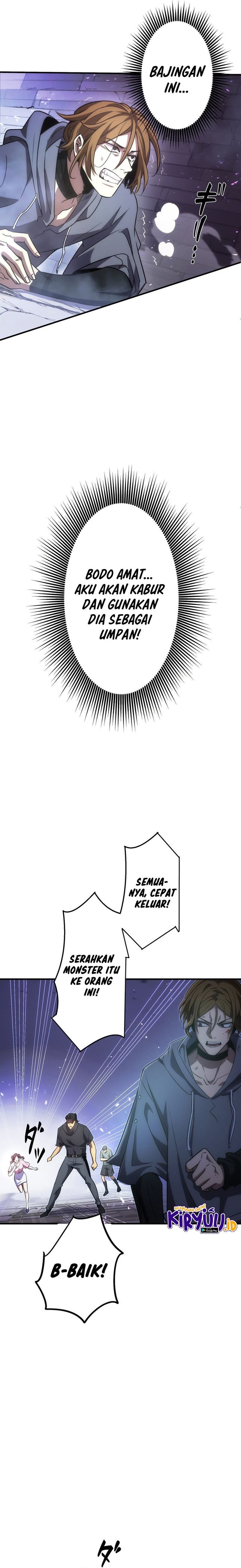The Beginner, Formerly Ranked Number One in the World chapter 3