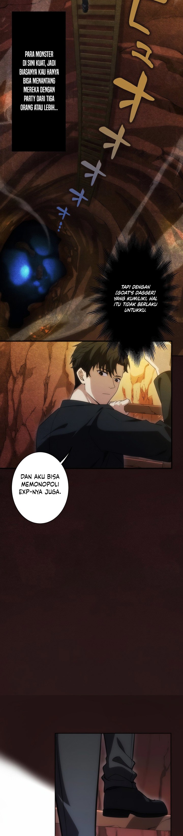 The Beginner, Formerly Ranked Number One in the World chapter 6