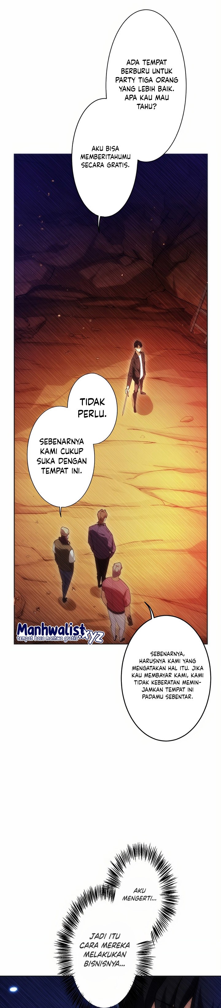 The Beginner, Formerly Ranked Number One in the World chapter 6