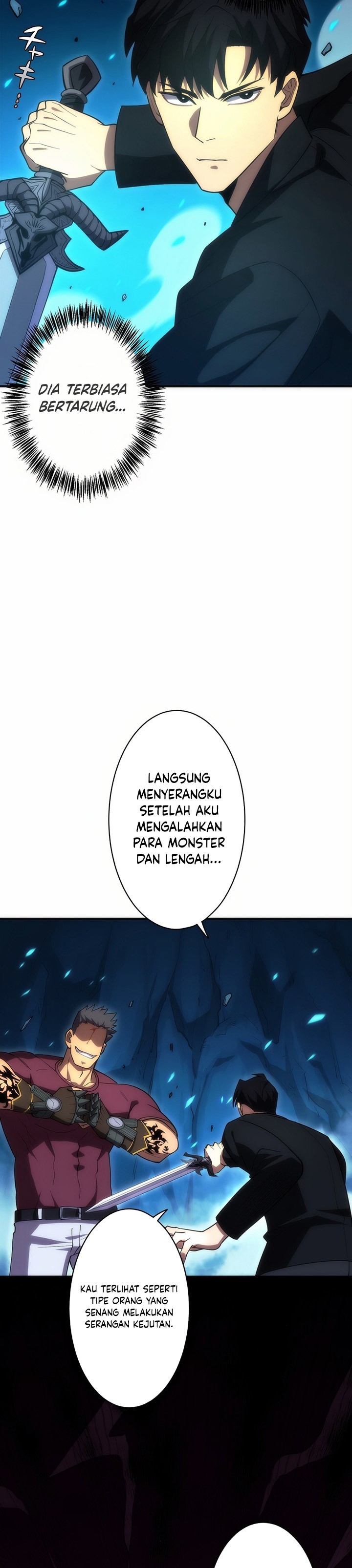 The Beginner, Formerly Ranked Number One in the World chapter 6