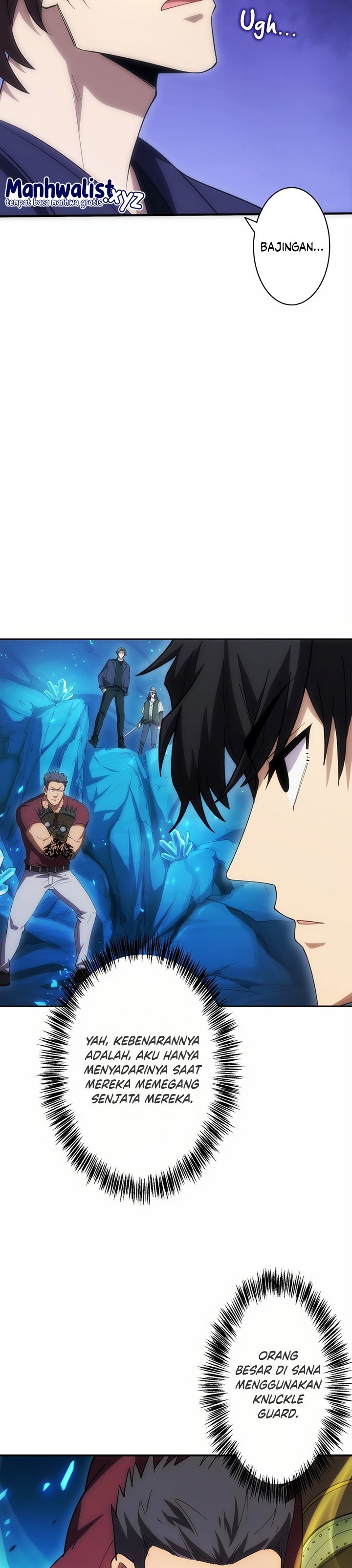 The Beginner, Formerly Ranked Number One in the World chapter 6