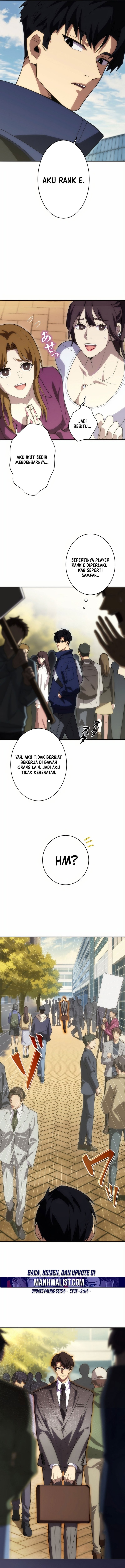 The Beginner, Formerly Ranked Number One in the World chapter 10