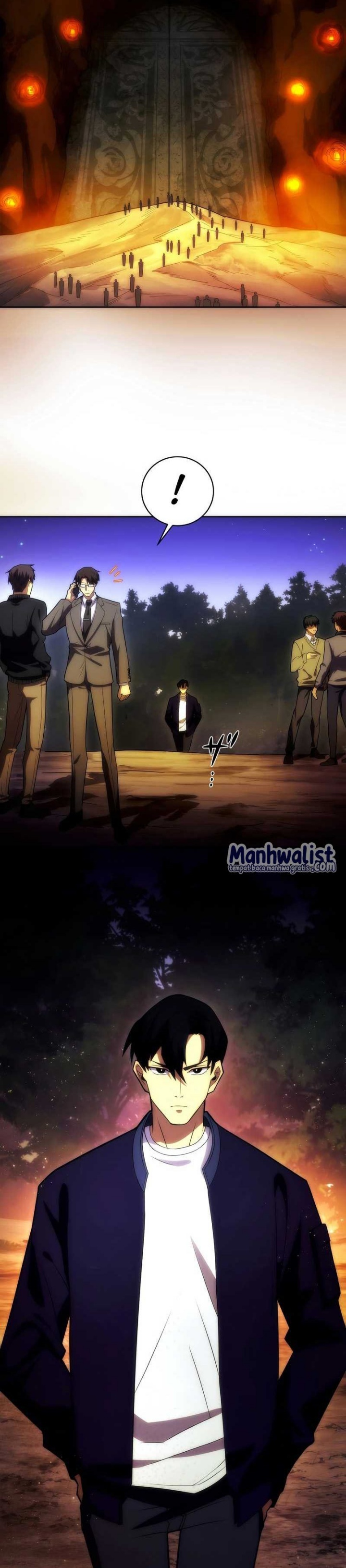 The Beginner, Formerly Ranked Number One in the World chapter 11