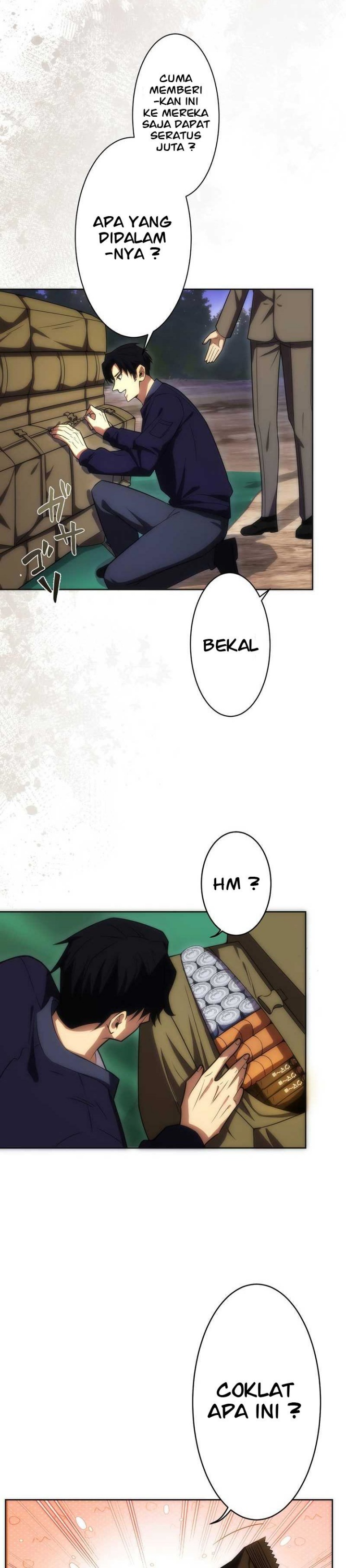 The Beginner, Formerly Ranked Number One in the World chapter 11