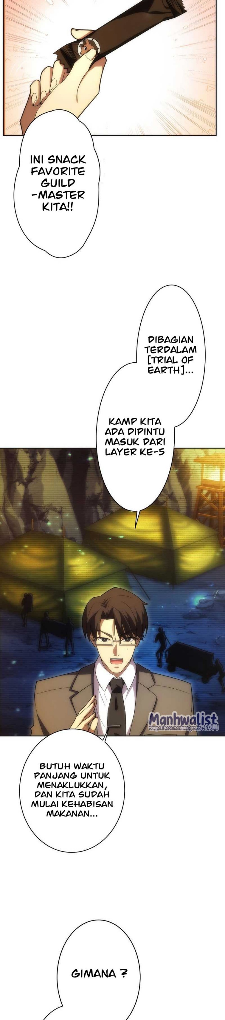 The Beginner, Formerly Ranked Number One in the World chapter 11
