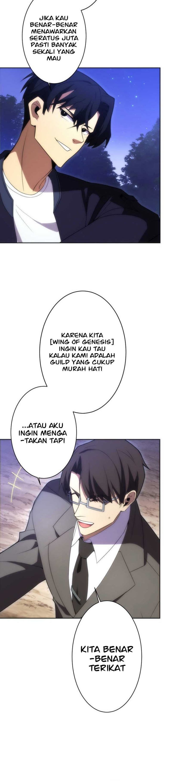 The Beginner, Formerly Ranked Number One in the World chapter 11
