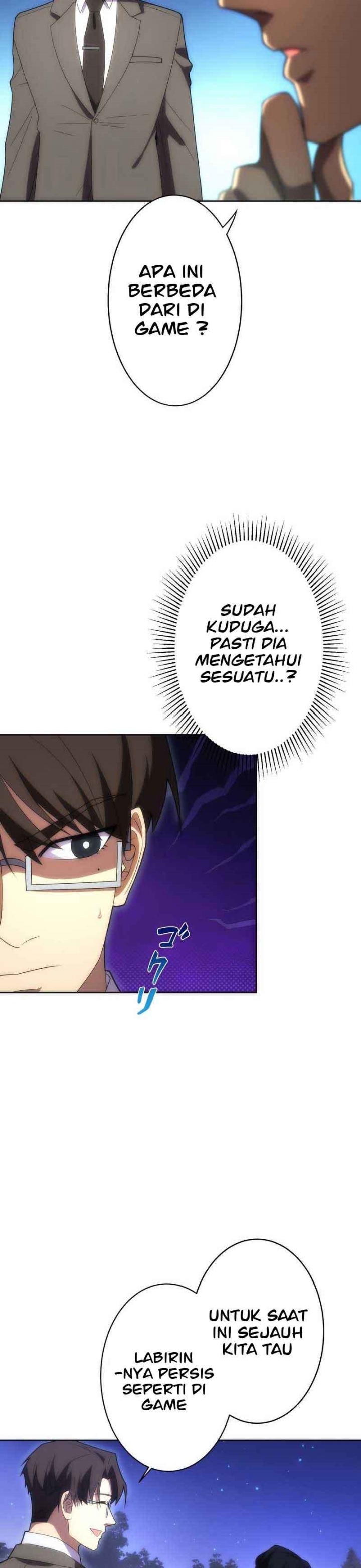 The Beginner, Formerly Ranked Number One in the World chapter 11