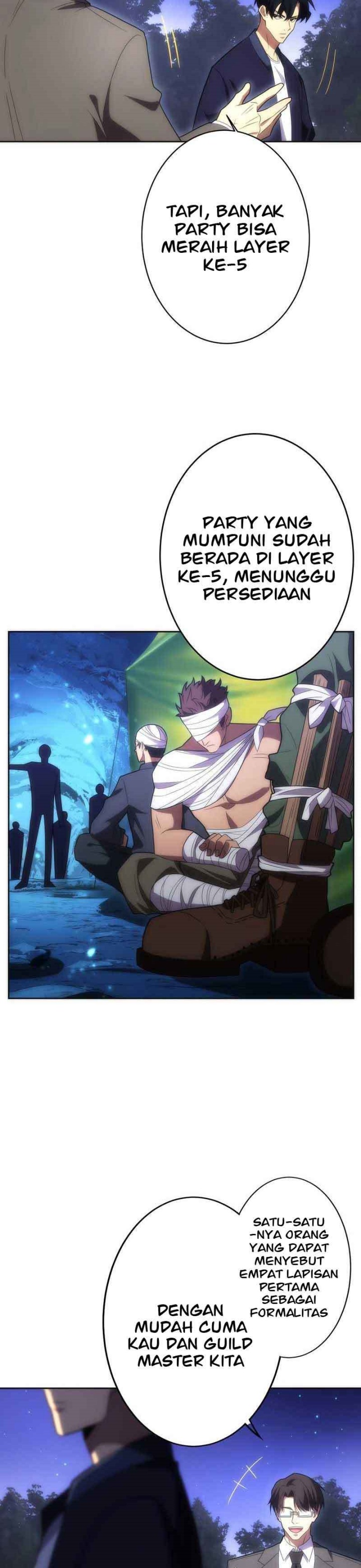 The Beginner, Formerly Ranked Number One in the World chapter 11