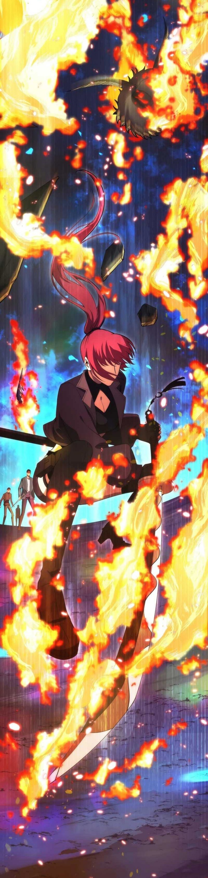 The Beginner, Formerly Ranked Number One in the World chapter 11