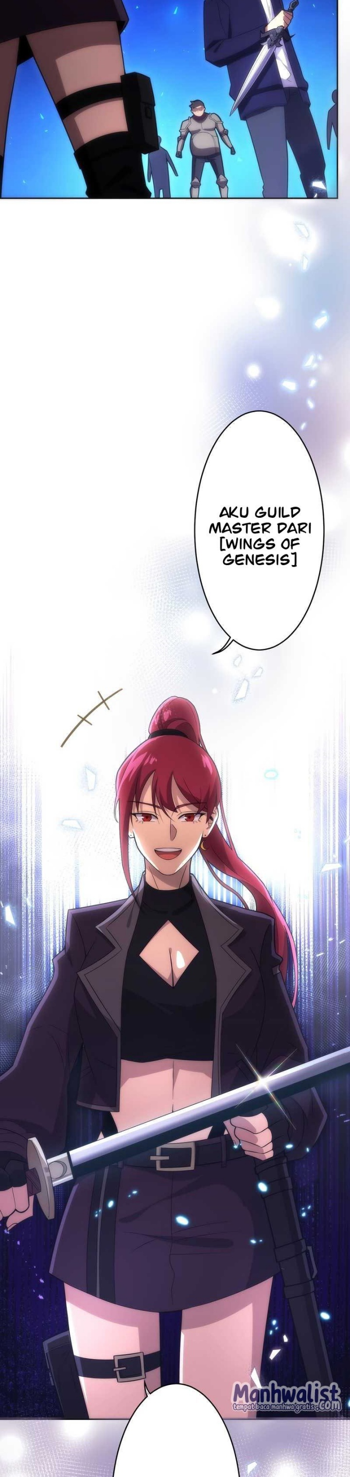The Beginner, Formerly Ranked Number One in the World chapter 11