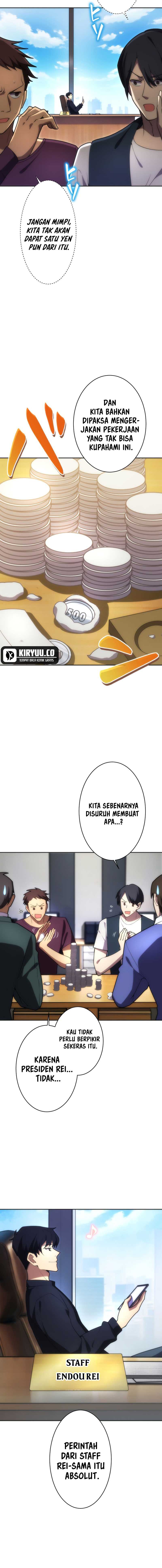 The Beginner, Formerly Ranked Number One in the World chapter 16