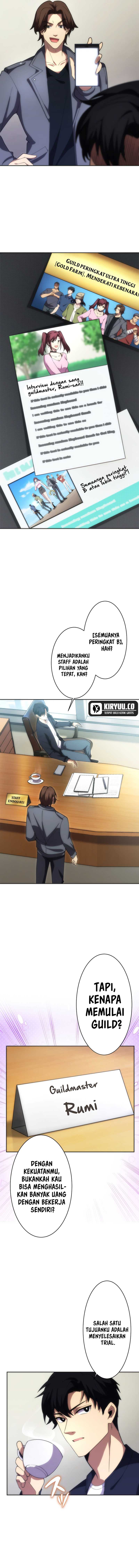 The Beginner, Formerly Ranked Number One in the World chapter 16