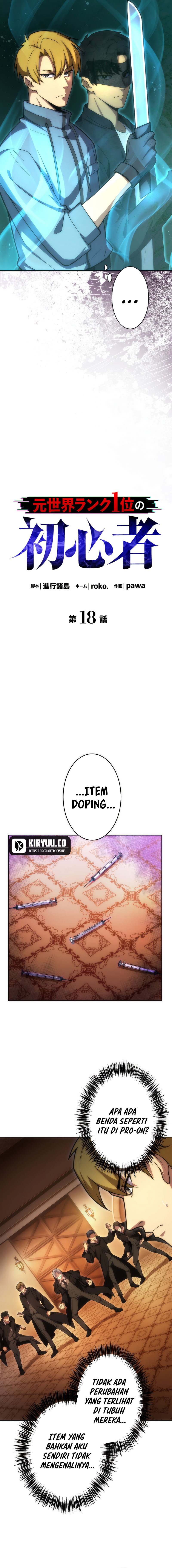 The Beginner, Formerly Ranked Number One in the World chapter 18