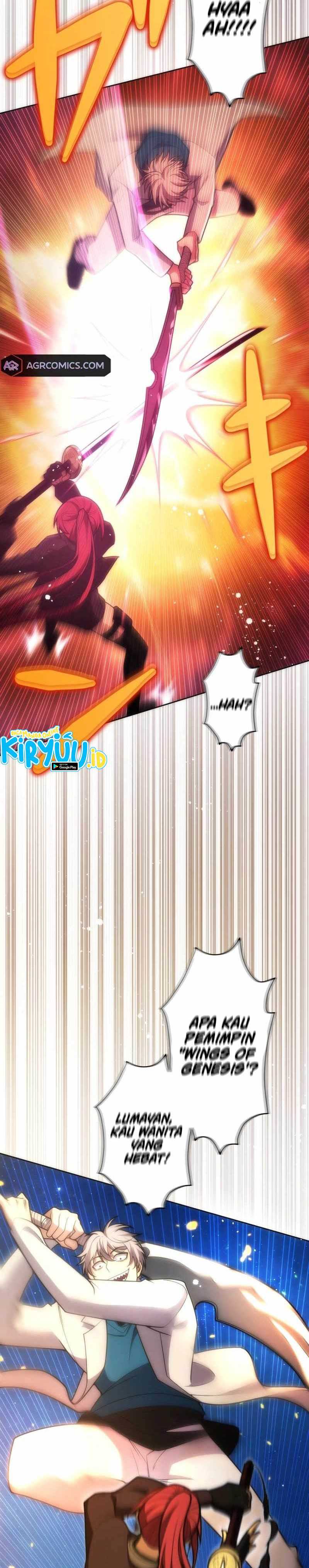 The Beginner, Formerly Ranked Number One in the World chapter 27