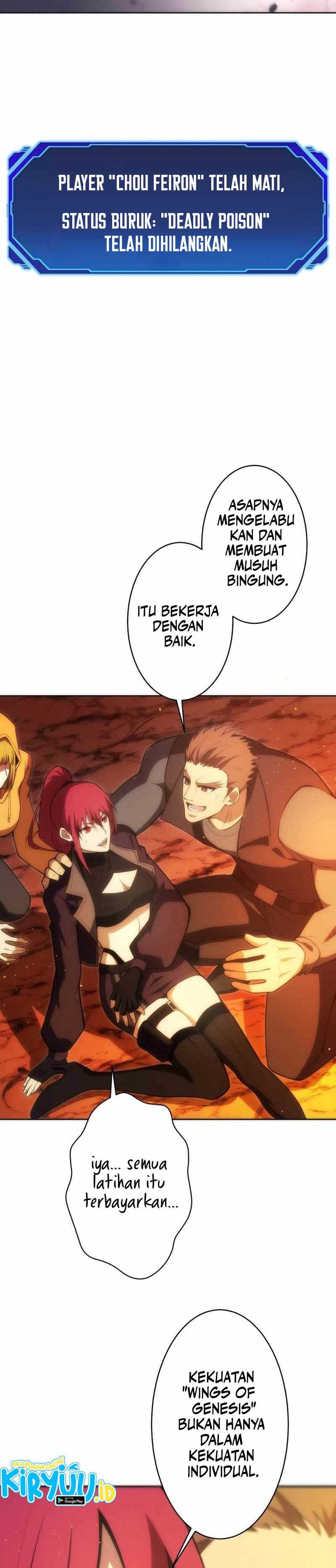 The Beginner, Formerly Ranked Number One in the World chapter 27