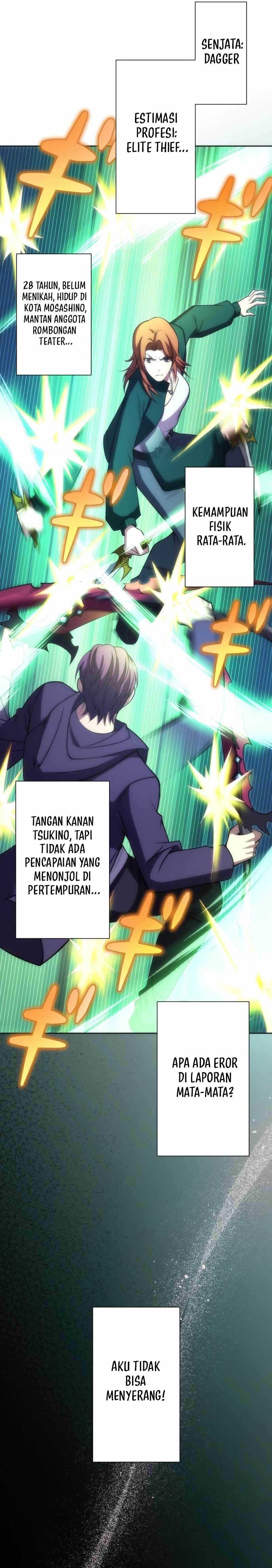 The Beginner, Formerly Ranked Number One in the World chapter 27