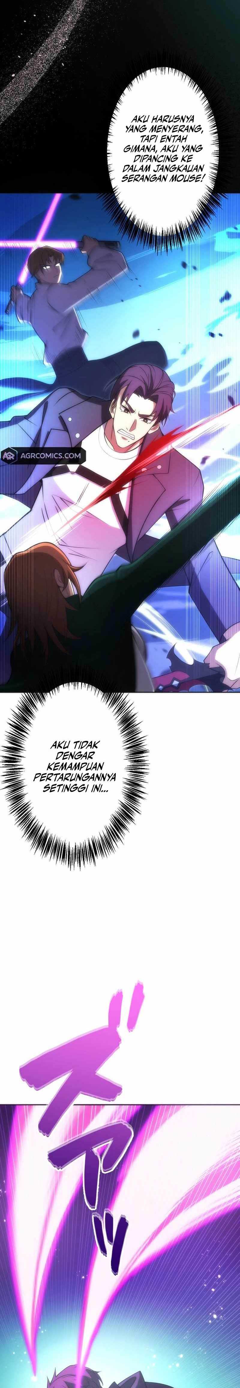 The Beginner, Formerly Ranked Number One in the World chapter 27