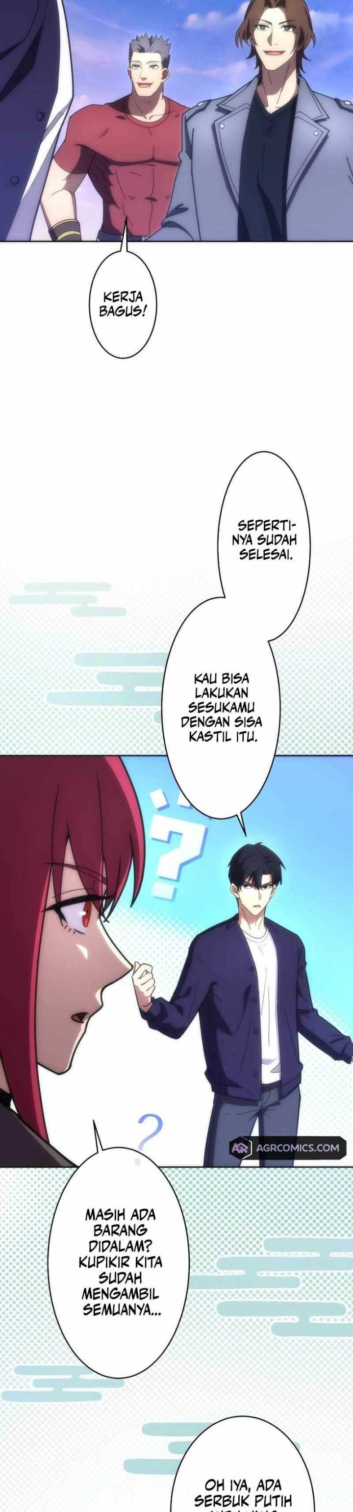 The Beginner, Formerly Ranked Number One in the World chapter 29