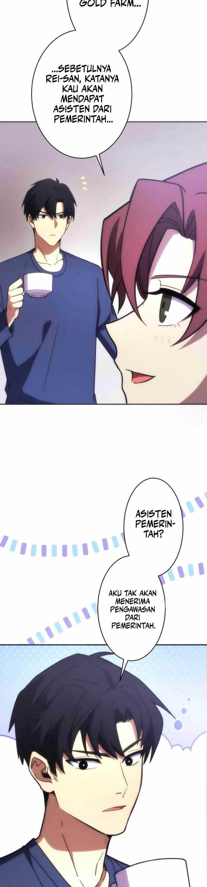 The Beginner, Formerly Ranked Number One in the World chapter 29