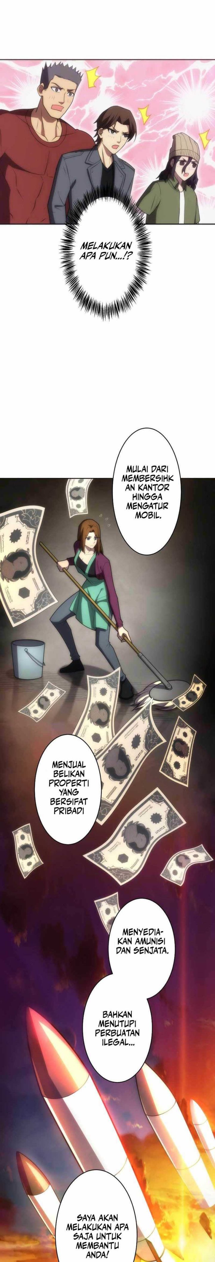 The Beginner, Formerly Ranked Number One in the World chapter 29