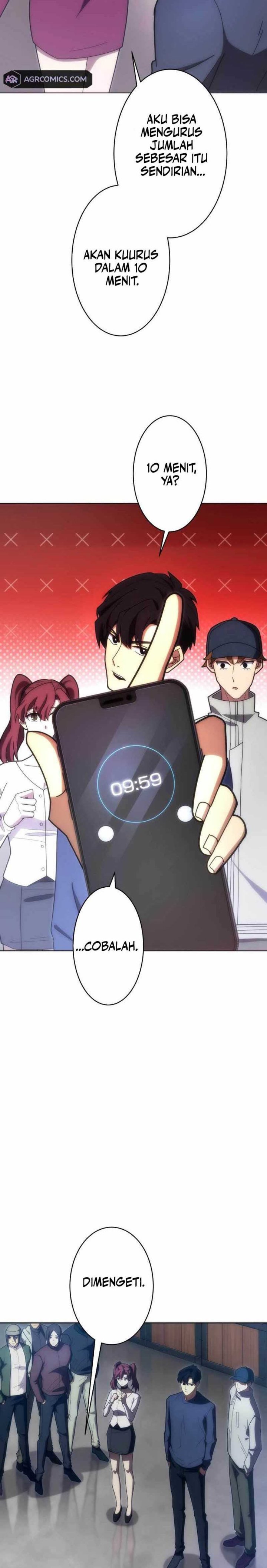 The Beginner, Formerly Ranked Number One in the World chapter 29