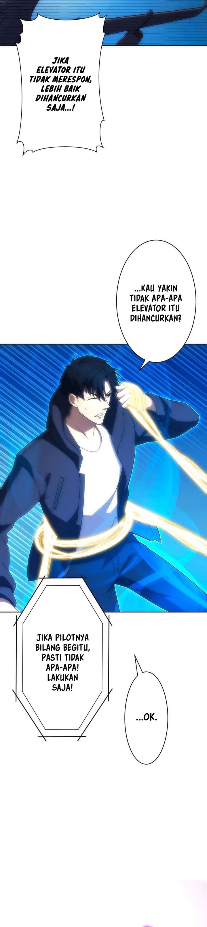 The Beginner, Formerly Ranked Number One in the World chapter 39